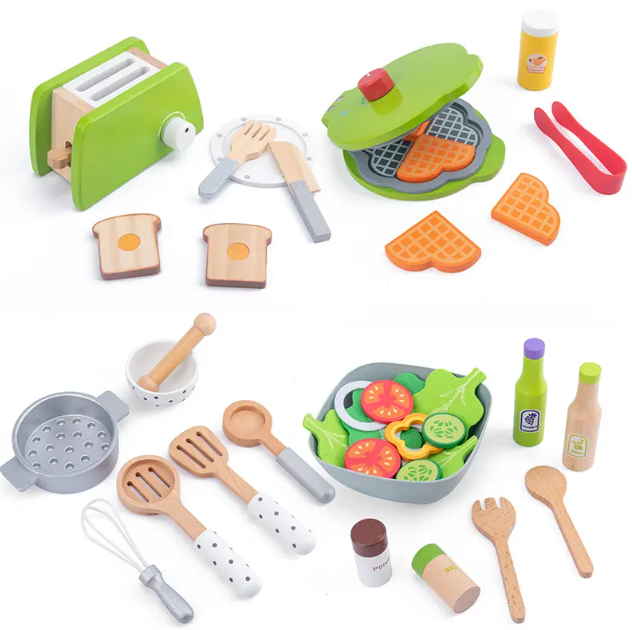 Bộ đồ chơi nấu ăn nhà bếp DCNALB19 Dochoikinhbac Giải trí hấp dẫn cho trẻ em