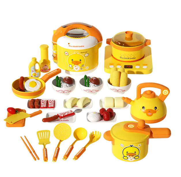 Bộ đồ chơi nấu ăn nhà bếp DCNALB22 Dochoikinhbac Giải trí hấp dẫn cho trẻ em