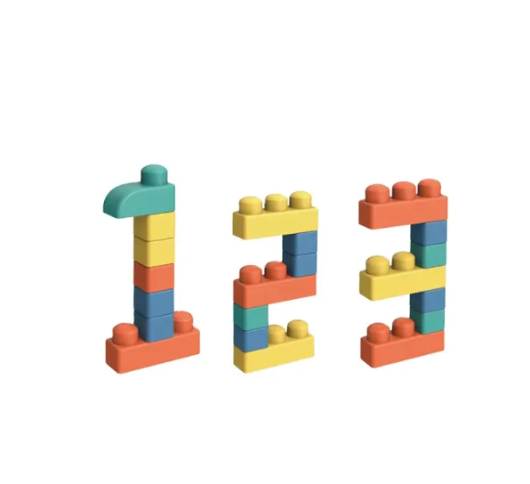 Đồ chơi LEGO sáng tạo 45pcs DCLGKB01 Dochoikinhbac Giải trí hấp dẫn cho trẻ em
