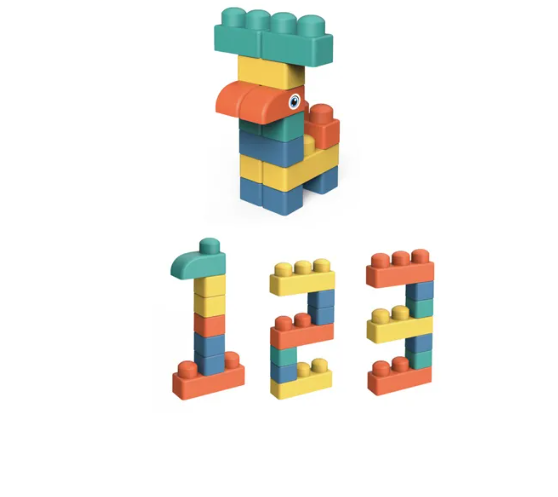 Đồ chơi LEGO sáng tạo 45pcs DCLGKB01 Dochoikinhbac Giải trí hấp dẫn cho trẻ em