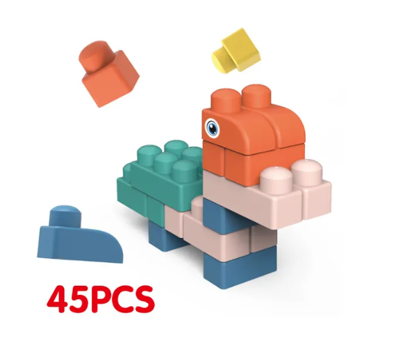 Đồ chơi LEGO sáng tạo 45pcs DCLGKB01 Dochoikinhbac Giải trí hấp dẫn cho trẻ em