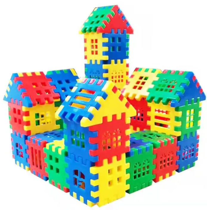 Đồ chơi LEGO sáng tạo 66pcs DCLGKB16 Dochoikinhbac Giải trí hấp dẫn cho trẻ em