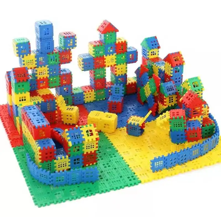 Đồ chơi LEGO sáng tạo 66pcs DCLGKB16 Dochoikinhbac Giải trí hấp dẫn cho trẻ em