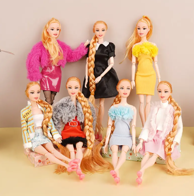 Đồ chơi búp bê trẻ em DCBB01 Dochoikinhbac Trò chơi giải trí hấp dẫn cho bé 