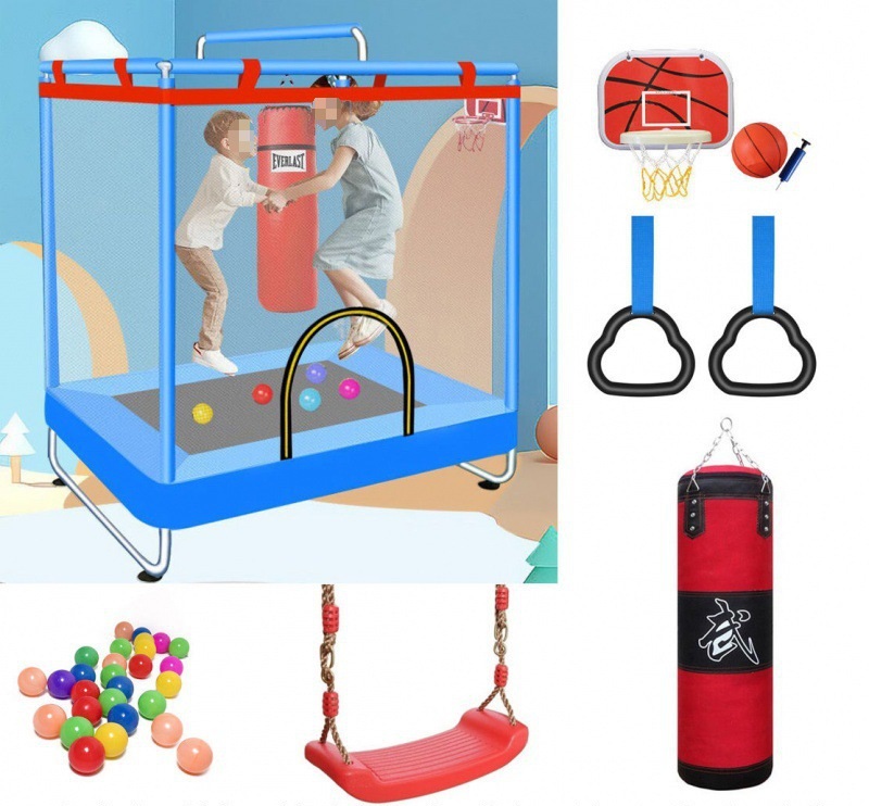 Trampoline kids port Home 1