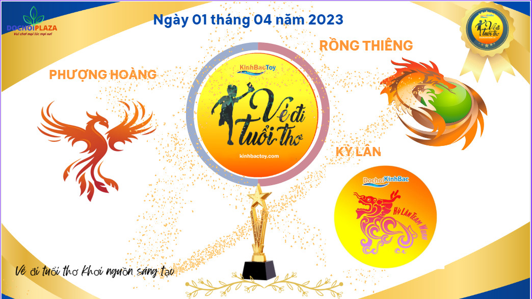 3 Team Đồ Chơi Kinh Bắc 
