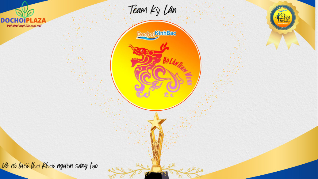 Logo Team Kỳ Lân