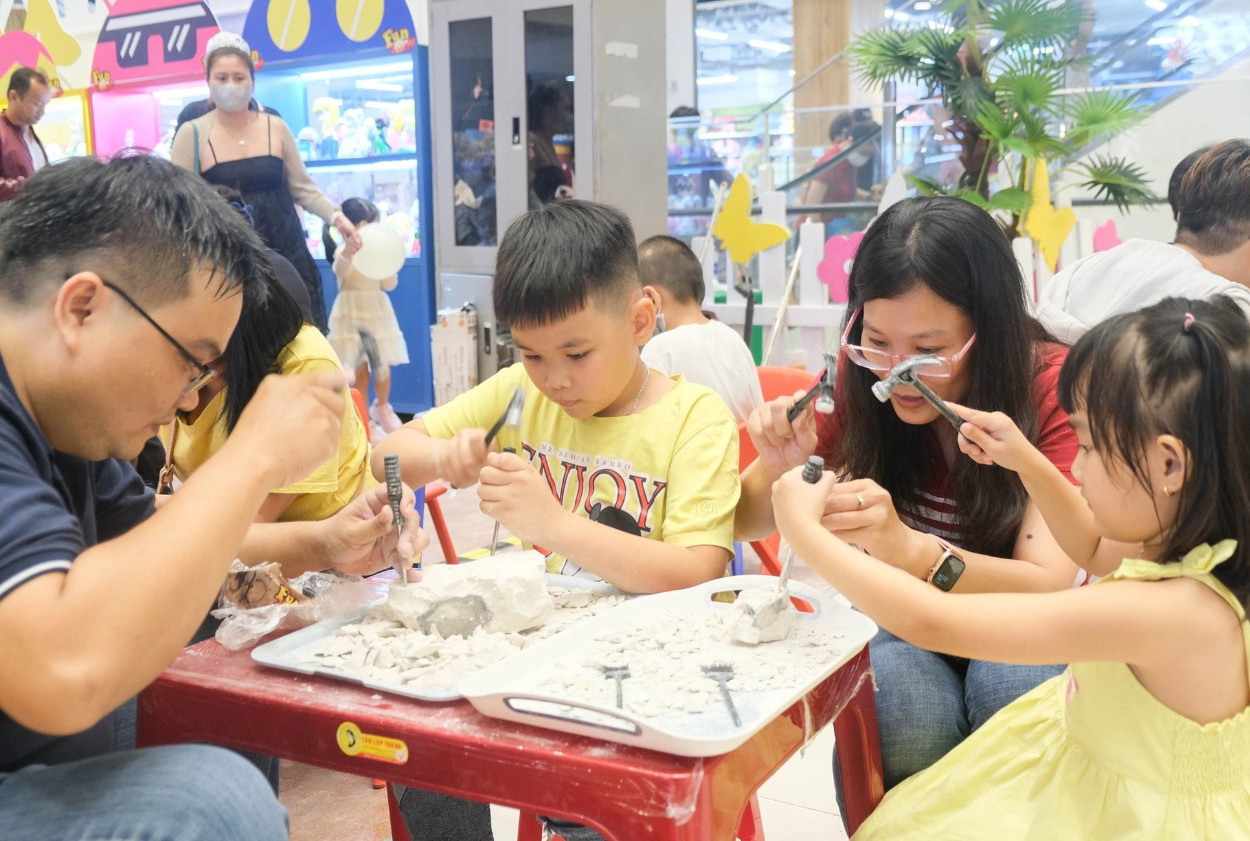 Khu vui chơi hiện đại