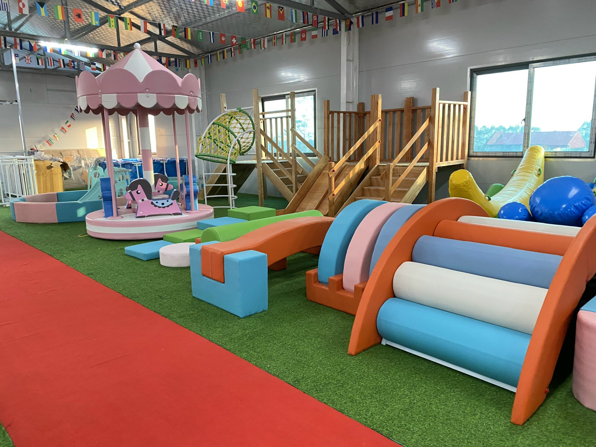 Bộ vận động mềm