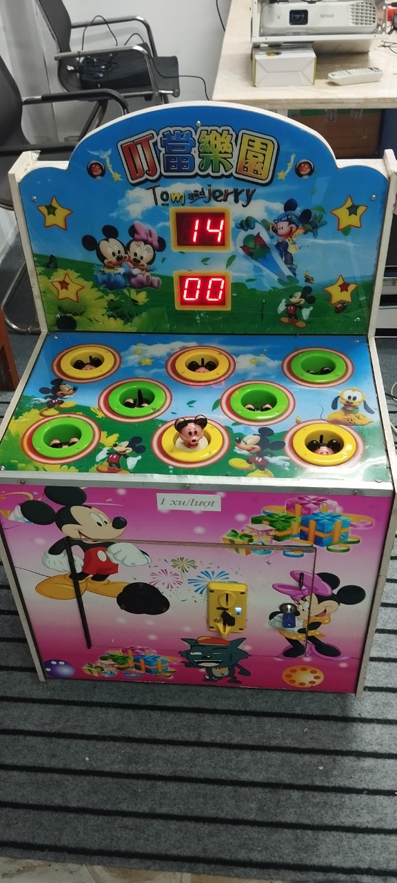 Máy game đập ếch