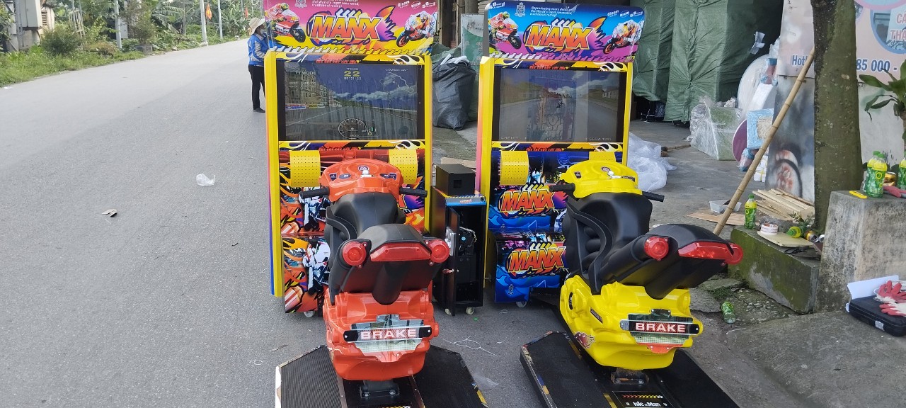 Máy game đua xe