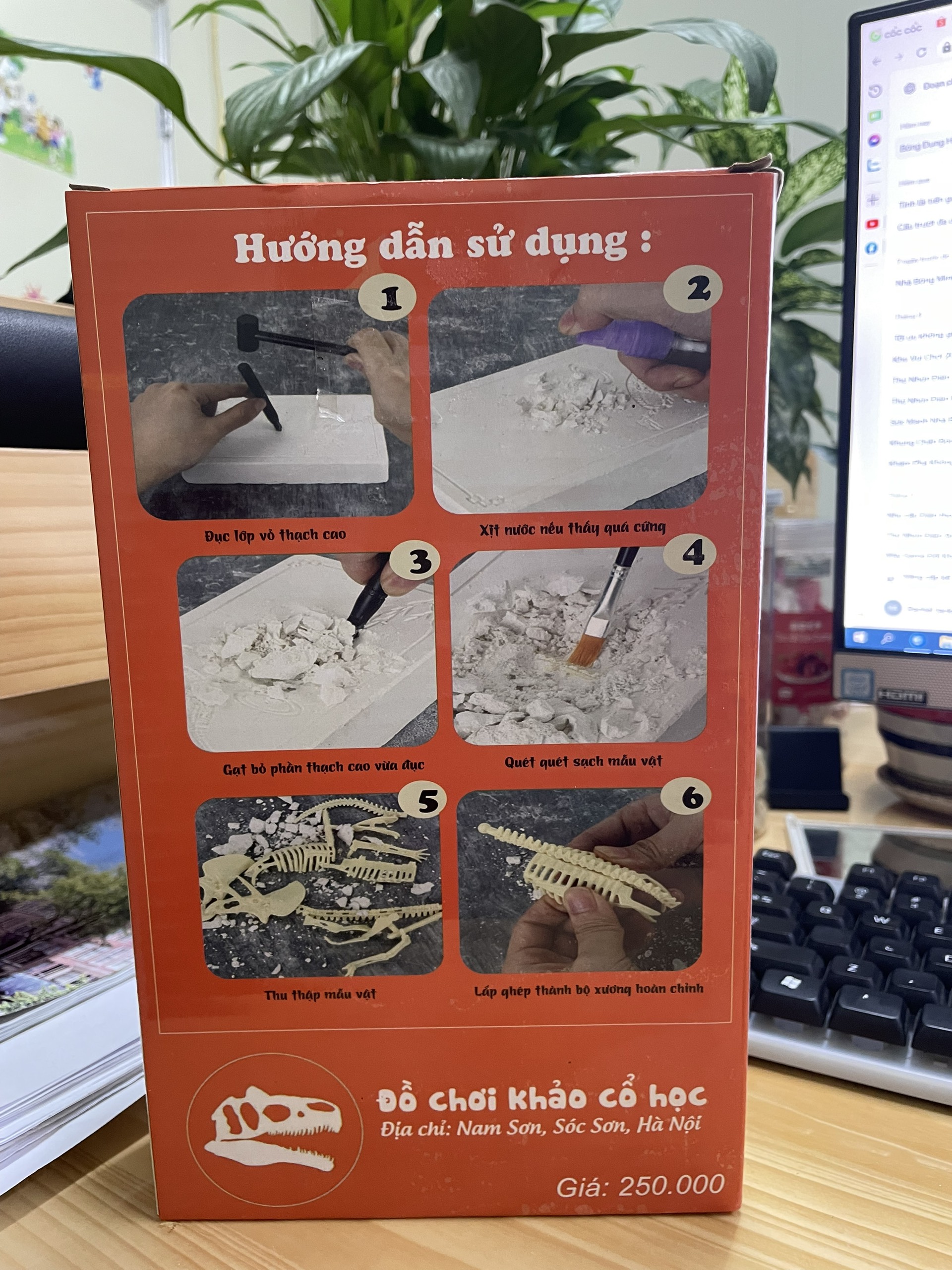 Đồ chơi khảo cổ học