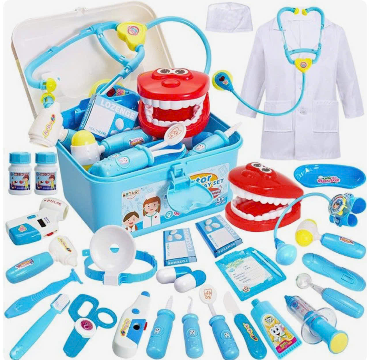 Bộ Đồ chơi bác sỹ DCBSKB09 Dochoikinhbac Giải trí hấp dẫn dành cho trẻ em