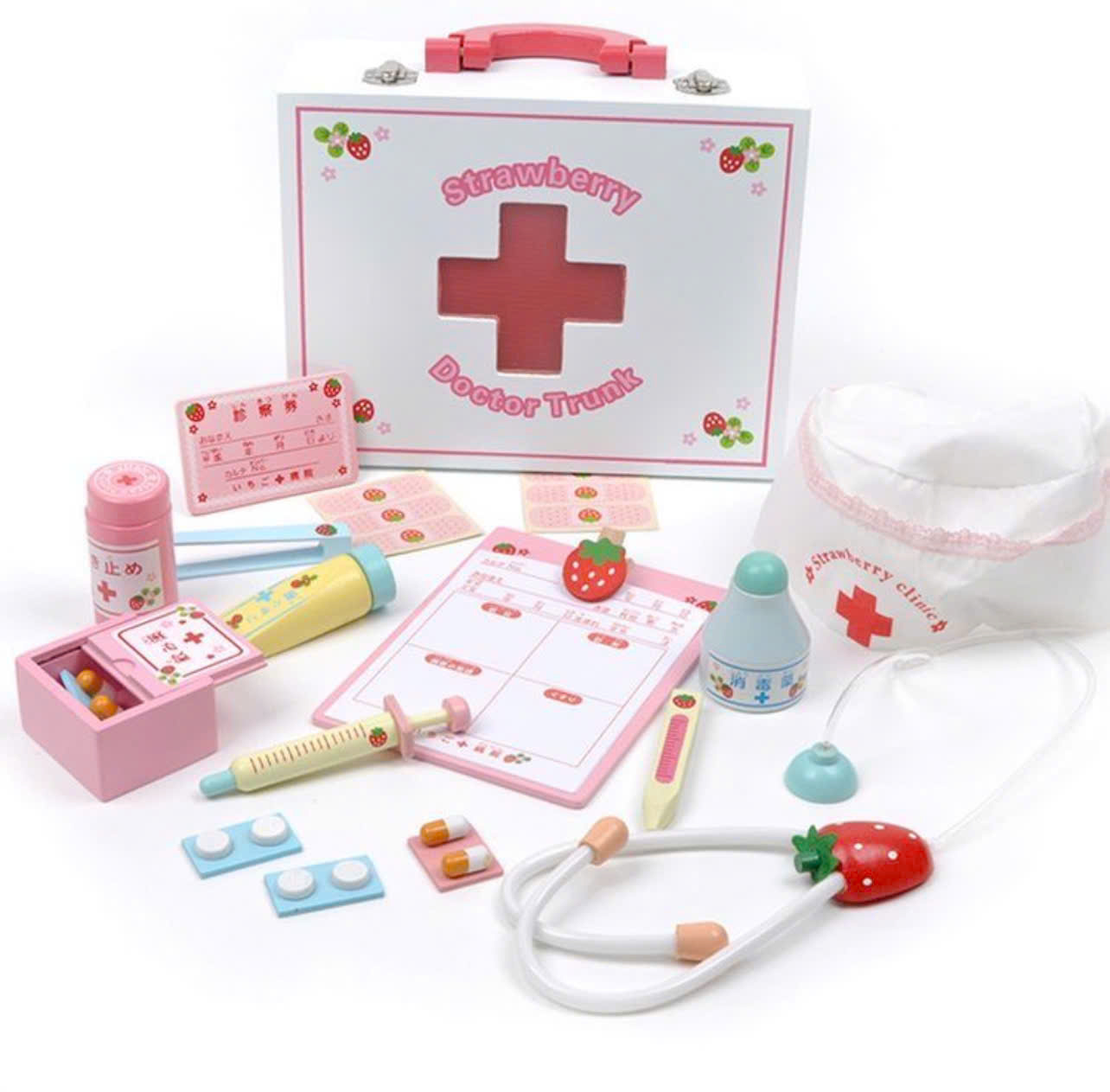 Bộ Đồ chơi bác sỹ DCBSKB11 Dochoikinhbac Giải trí hấp dẫn dành cho trẻ em
