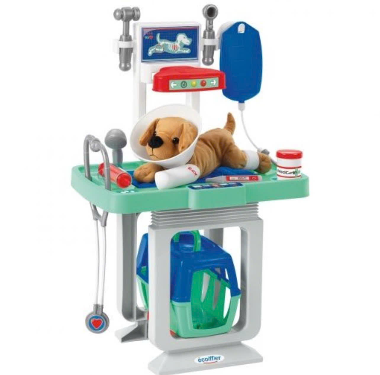 Bộ Đồ chơi bác sỹ DCBSKB15 Dochoikinhbac Giải trí hấp dẫn dành cho trẻ em