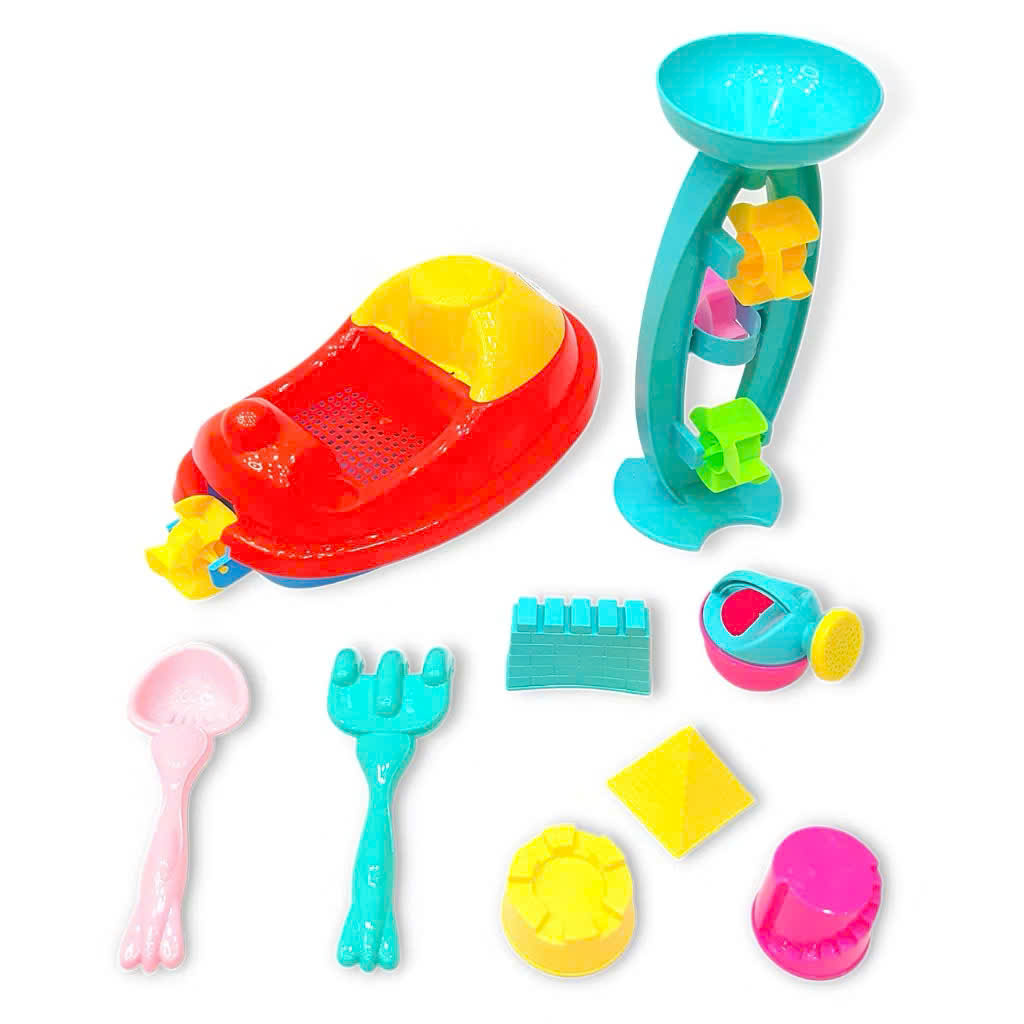 Combo 1kg Hạt Sứ và 1 Cano Xúc Hạt_HKCXK08_Dochoikinhbac_Giải trí hấp dẫn