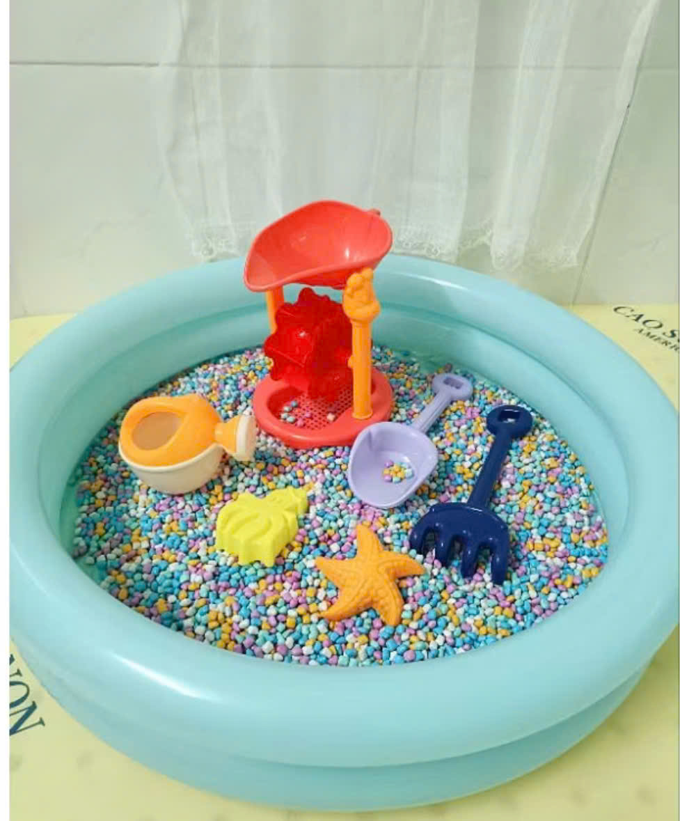 Combo 1kg Hạt Sứ và 1 Phao hơi_HKCXK09_Dochoikinhbac_Giải trí hấp dẫn