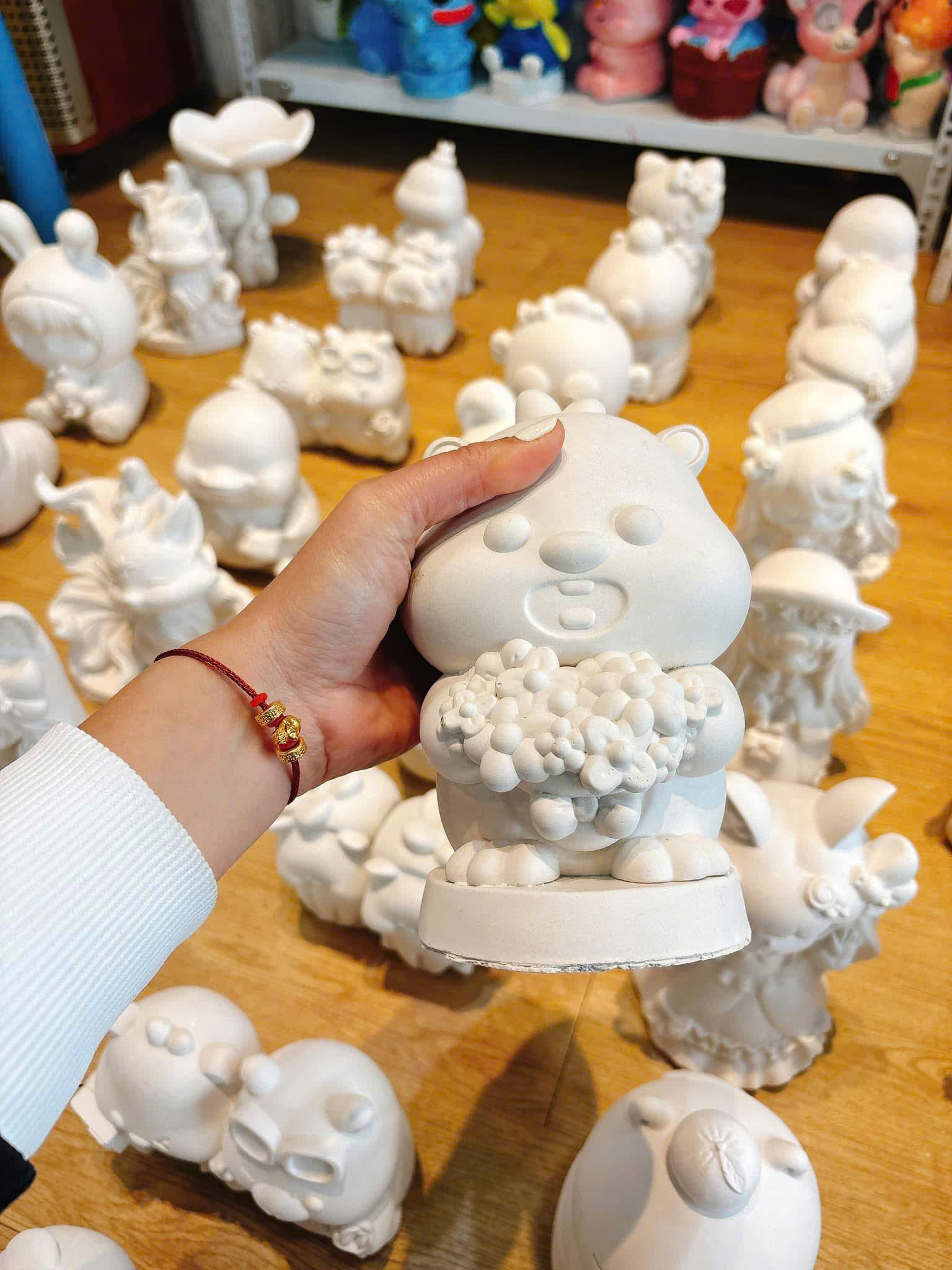 Tượng nhỡ DCKBTT09 Dochoikinhbac Giải trí hấp dẫn từ khu vui chơi