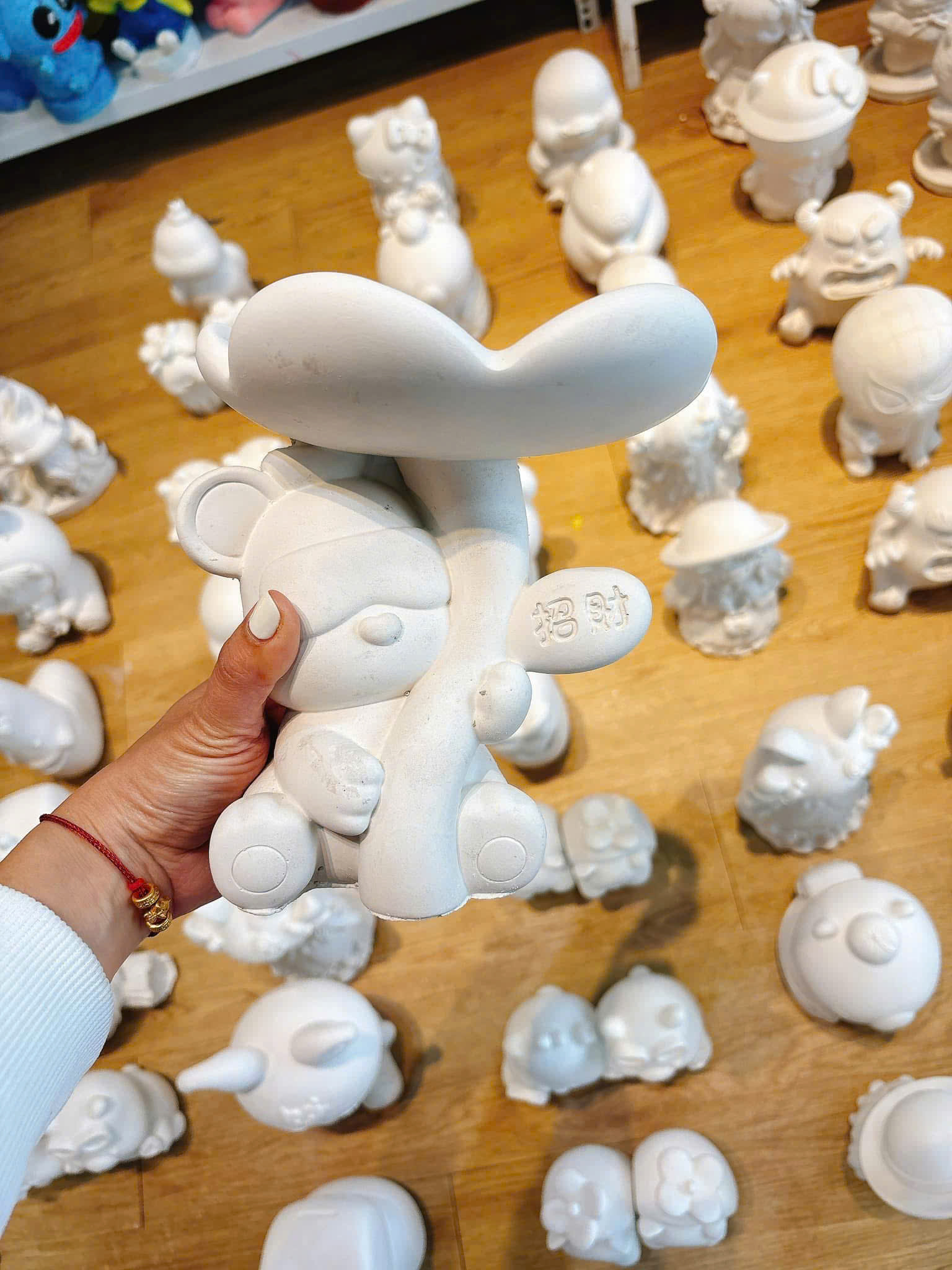 Tượng nhỡ DCKBTT09 Dochoikinhbac Giải trí hấp dẫn từ khu vui chơi