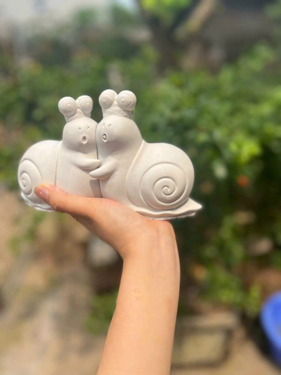 Tượng đôi DCKBTT10 Dochoikinhbac Giải trí hấp dẫn từ khu vui chơi