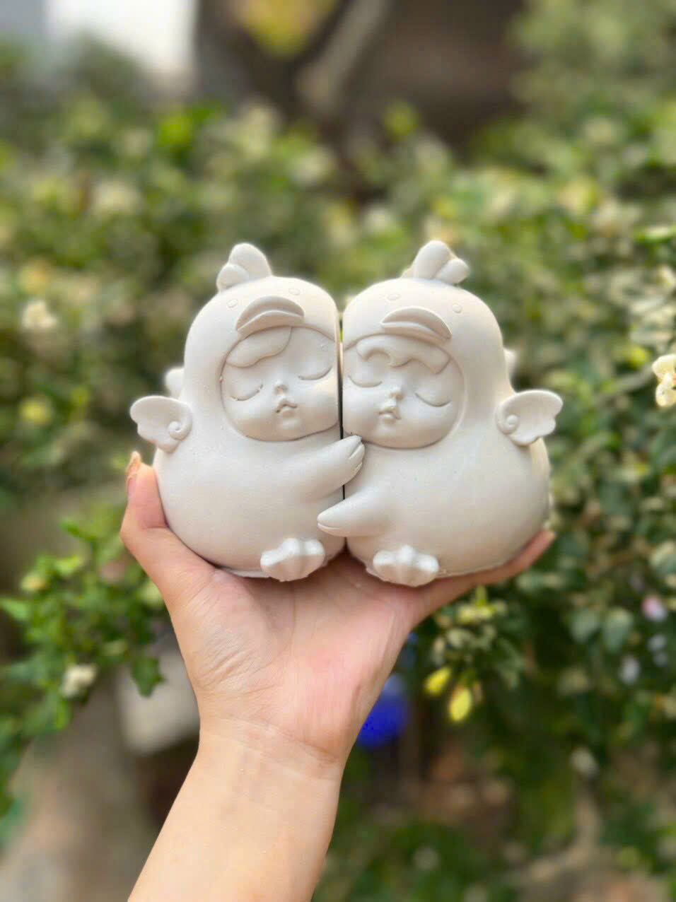 Tượng đôi DCKBTT10 Dochoikinhbac Giải trí hấp dẫn từ khu vui chơi