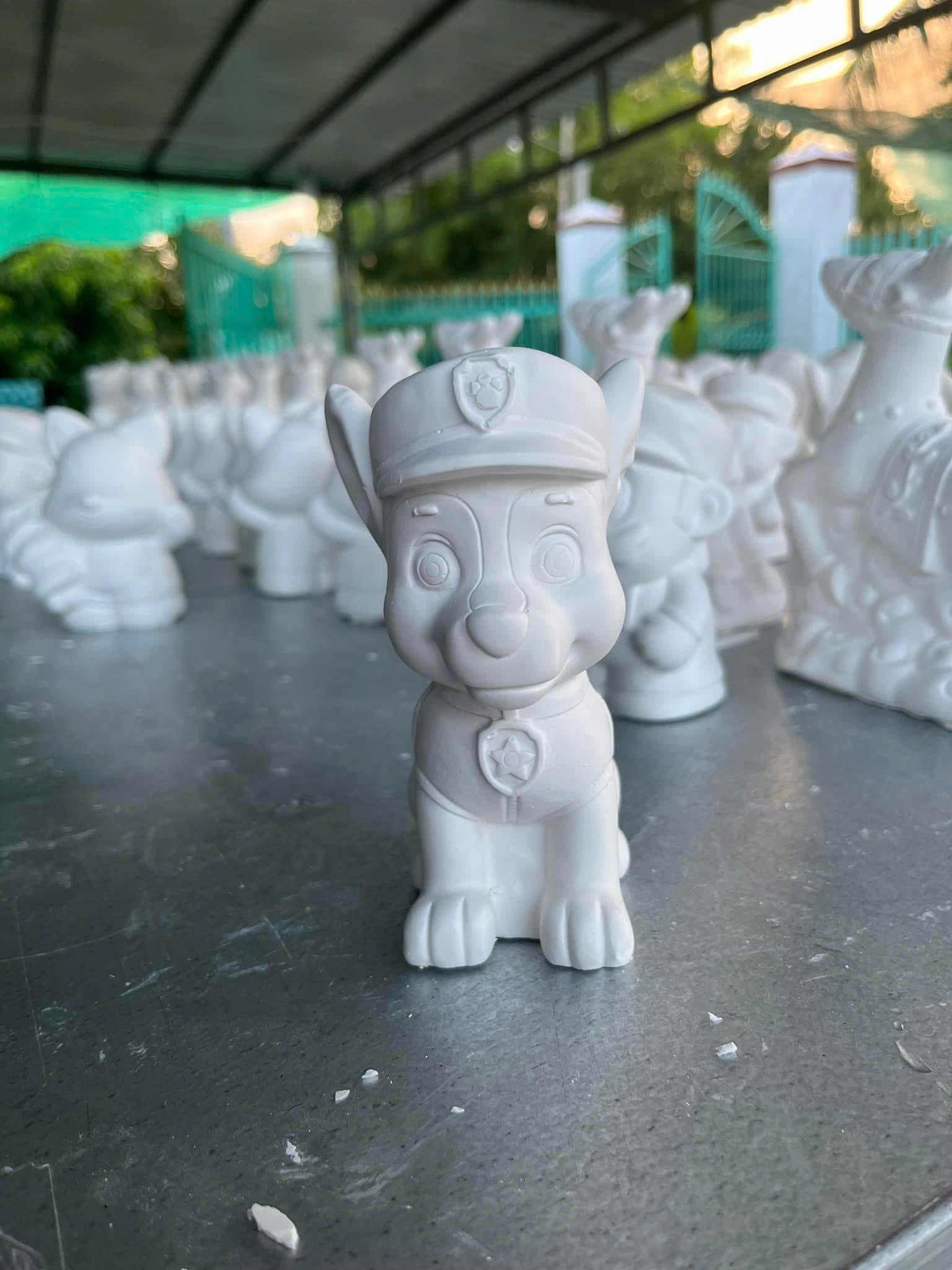 Tượng Chú Chó Cứu Hộ DCKBTT13 Dochoikinhbac Giải trí hấp dẫn từ khu vui chơi