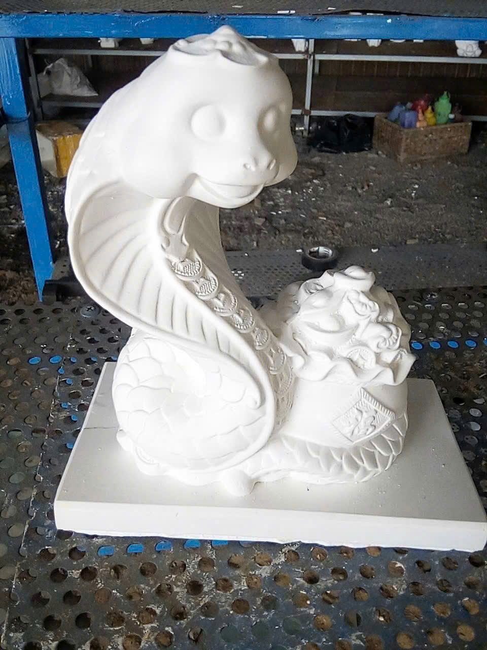 Tượng Vật Phong Thủy DCKBTT14 Dochoikinhbac Giải trí hấp dẫn từ khu vui chơi