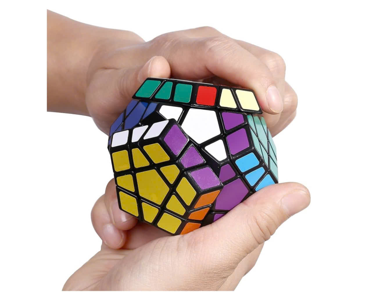 Rubik Megaminx DCRBKB11Dochoikinhbac Giải trí thu hút hấp dẫn trẻ em