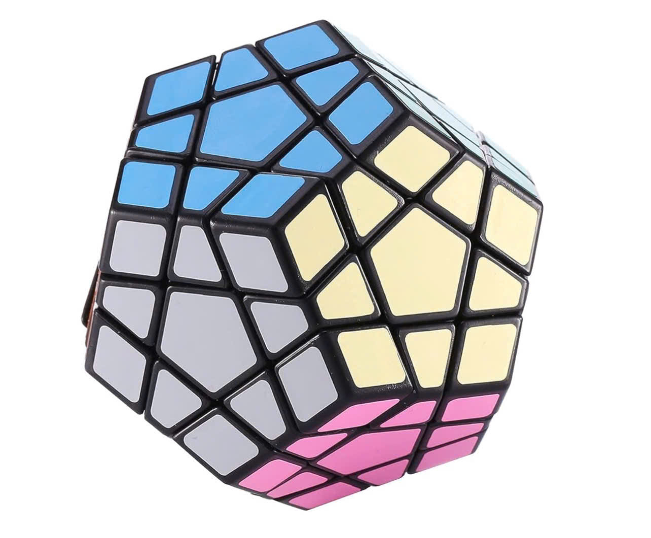 Rubik Megaminx DCRBKB11Dochoikinhbac Giải trí thu hút hấp dẫn trẻ em