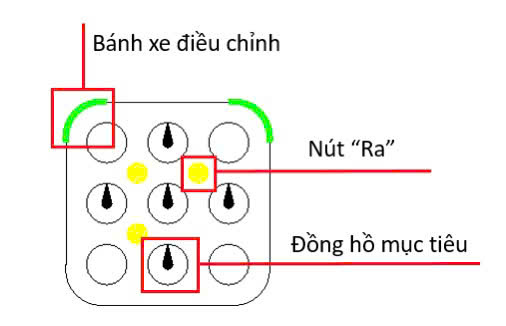 Rubik Clock DCRBKB13 Dochoikinhbac Giải trí thu hút hấp dẫn trẻ em