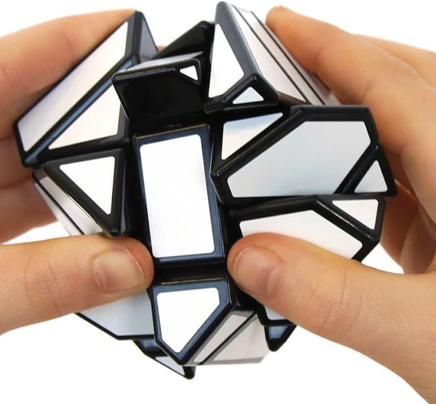 Rubik Ghost DCRBKB19 Dochoikinhbac Giải trí thu hút hấp dẫn trẻ em