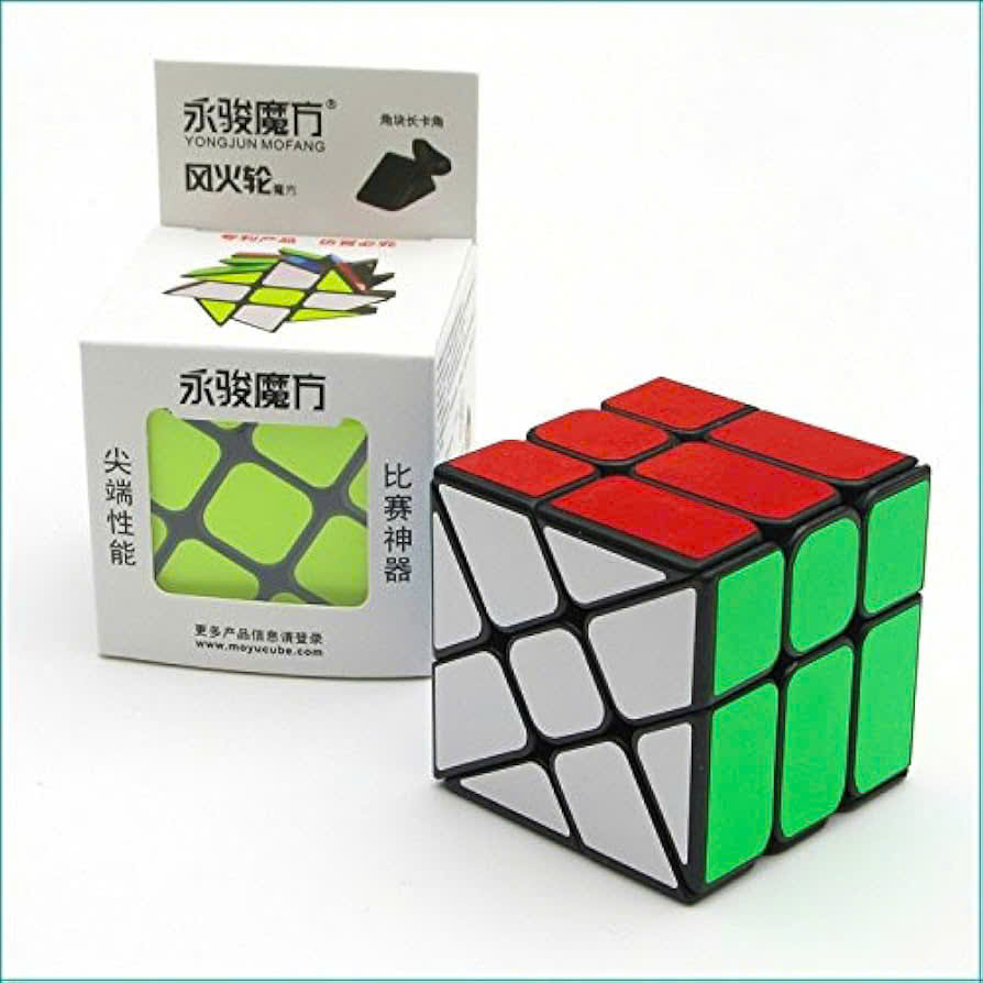 Rubik Windmill ( Cối Xay Gió) DCRBKB24 Dochoikinhbac Giải trí thu hút hấp dẫn trẻ em