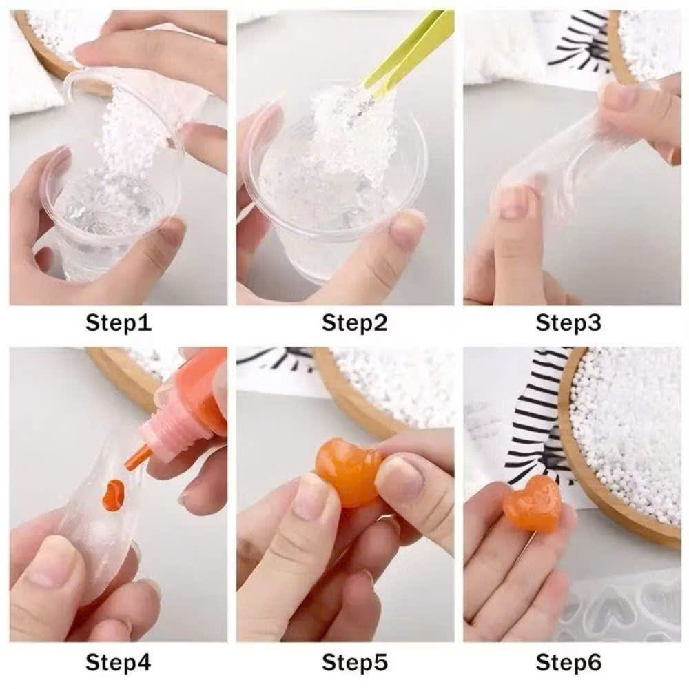 Hạt Nhựa Dẻo  HDCKB09 Dochoikinhbac Giải trí thu hút hấp dẫn trẻ em