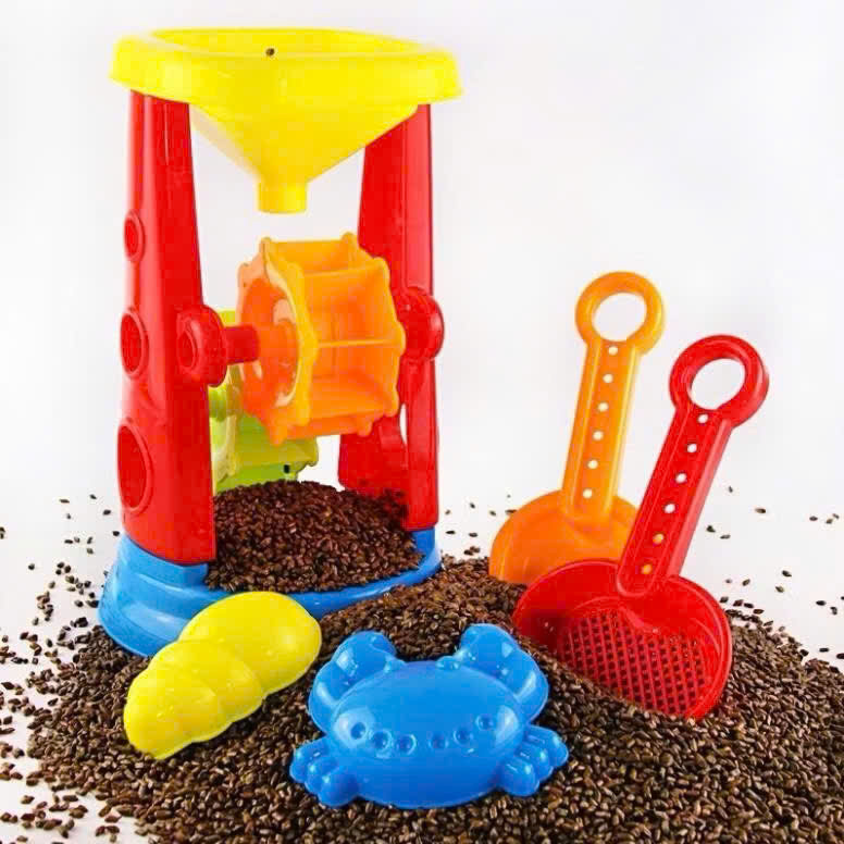 Guồng Hạt Trẻ Em – Đồ Chơi Giác Quan Thú Vị Cho Bé