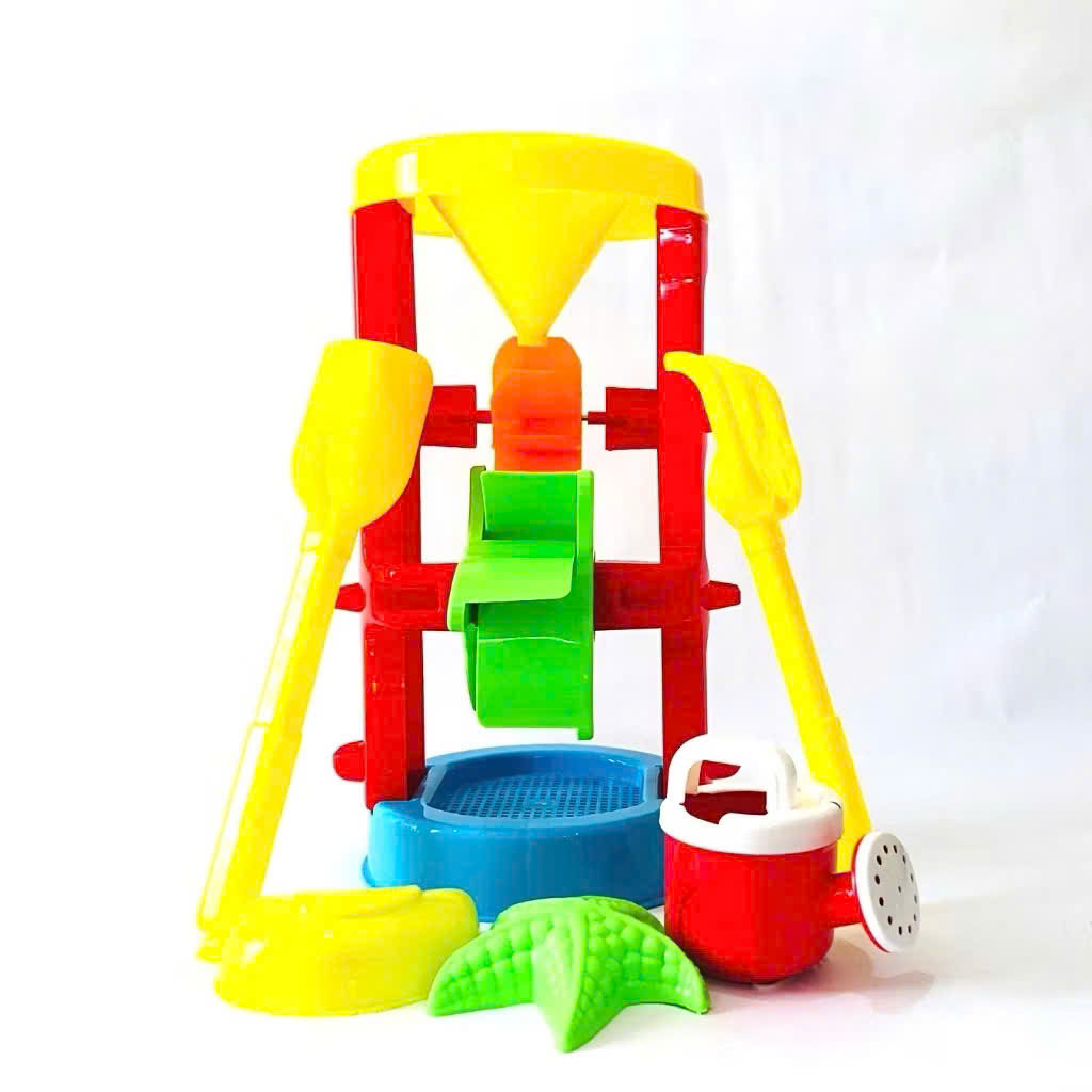 Guồng Hạt Trẻ Em – Đồ Chơi Giác Quan Thú Vị Cho Bé