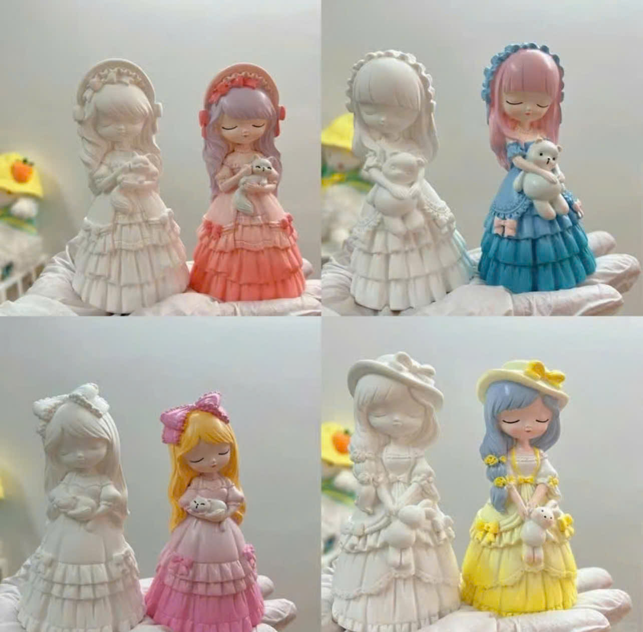 Tượng Cô Gái DCKBTT17 Dochoikinhbac Giải trí hấp dẫn từ khu vui chơi