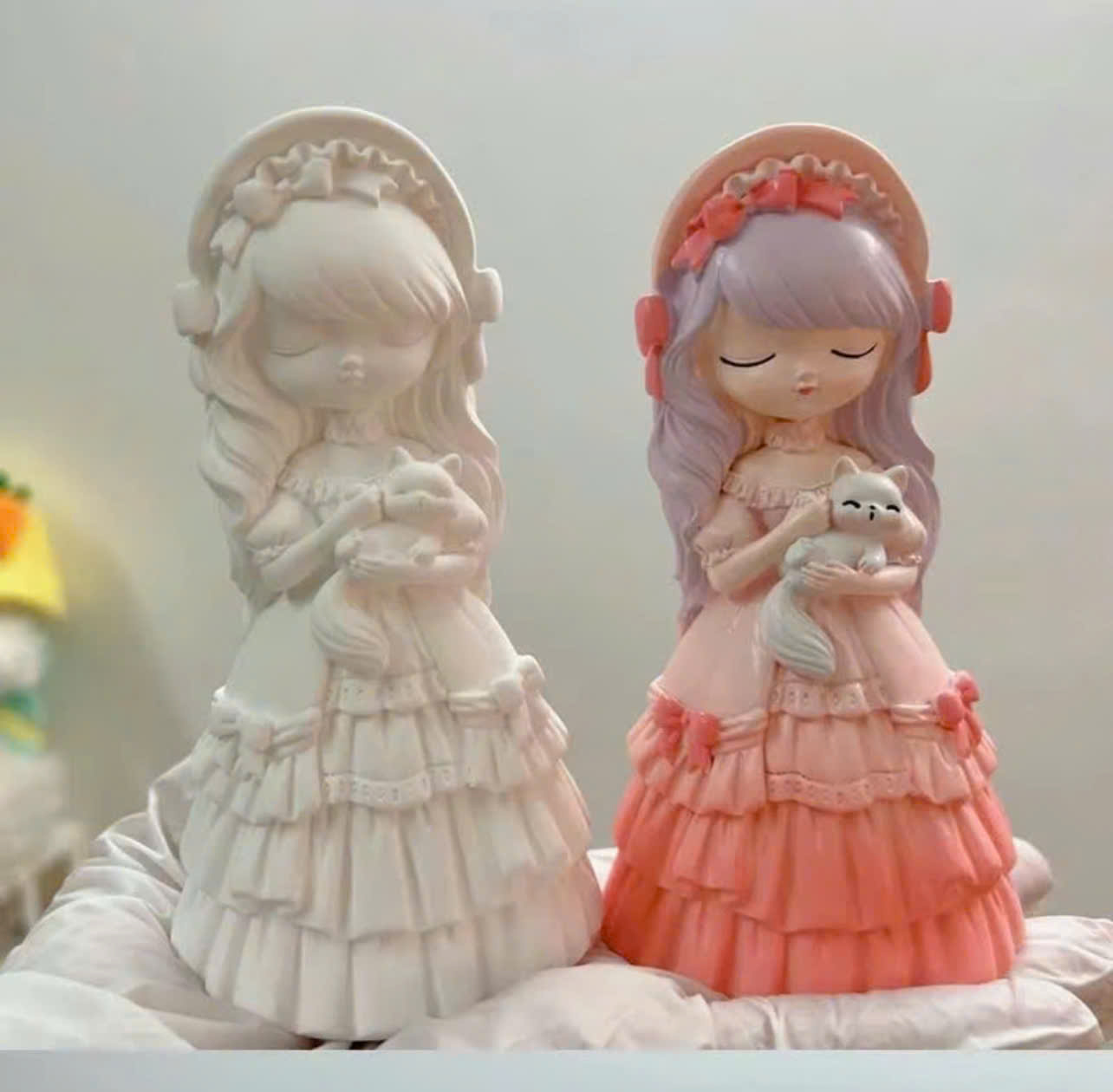 Tượng Cô Gái DCKBTT17 Dochoikinhbac Giải trí hấp dẫn từ khu vui chơi