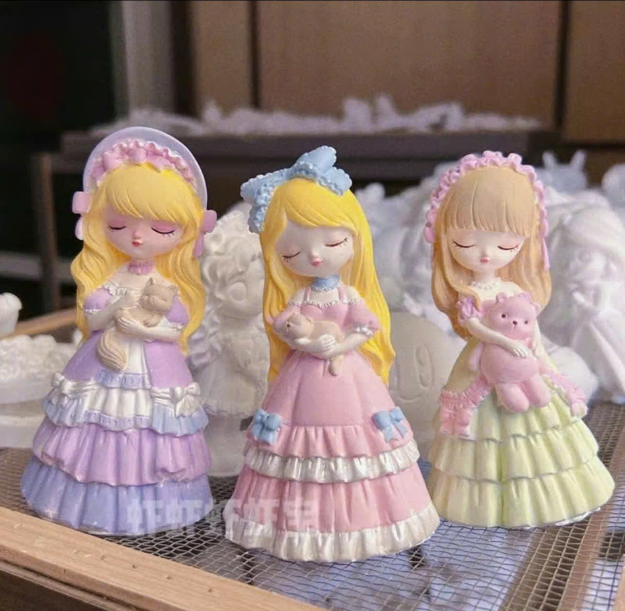 Tượng Cô Gái DCKBTT17 Dochoikinhbac Giải trí hấp dẫn từ khu vui chơi