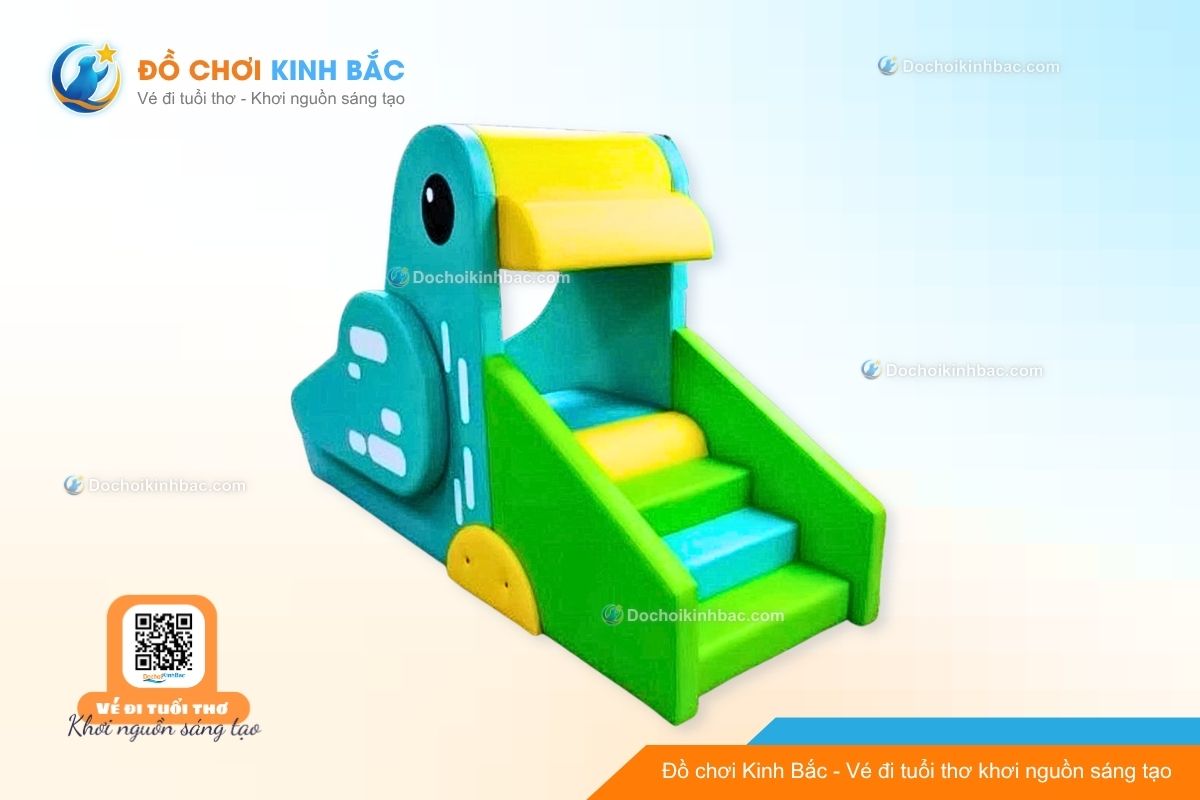 Bộ Vận Động Mềm  – Thỏa Sức Sáng Tạo & Leo Trèo Cho Bé