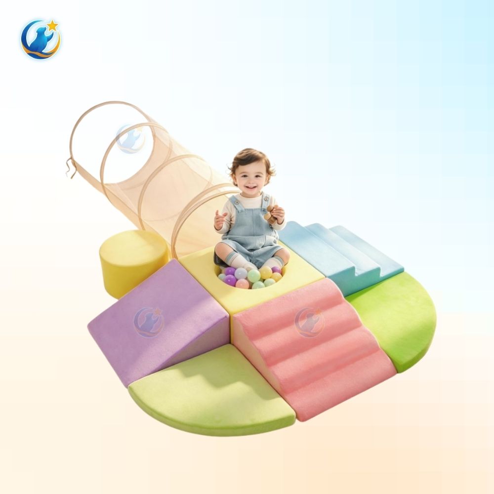 Bộ Vận Động Mềm  – Thỏa Sức Sáng Tạo & Leo Trèo Cho Bé