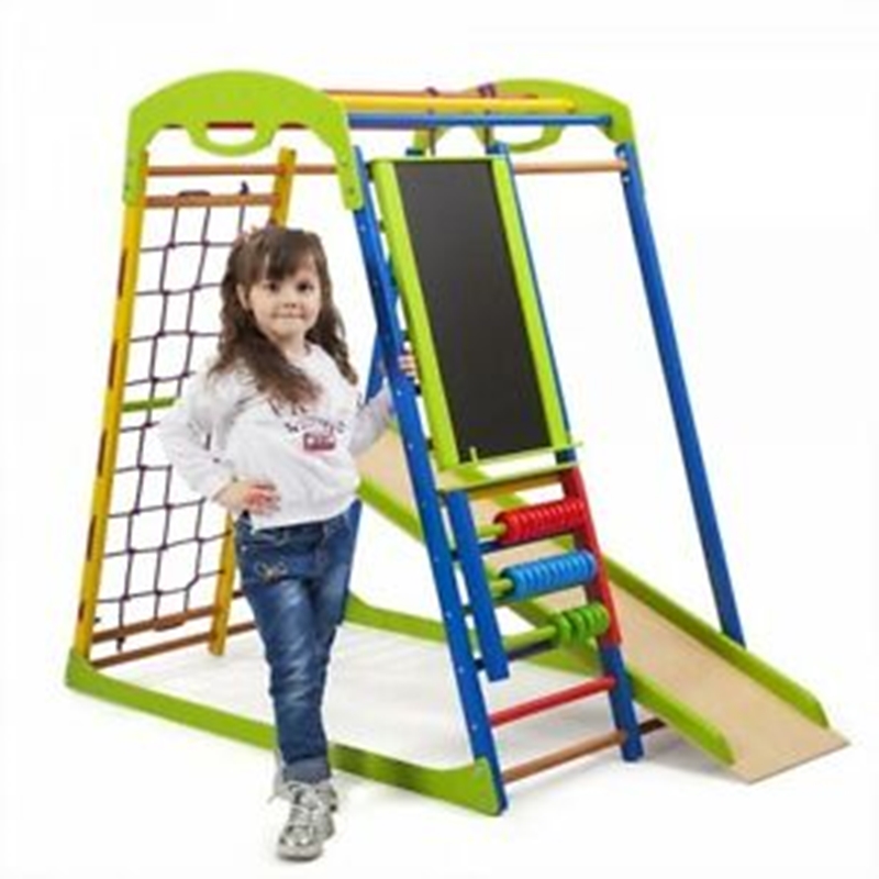 Bộ vận động xà đu đa năng sắc màu KBXDD21