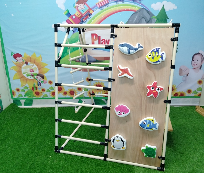 Bộ vận động đa năng khung sắt KT 186*1.4*1.21m