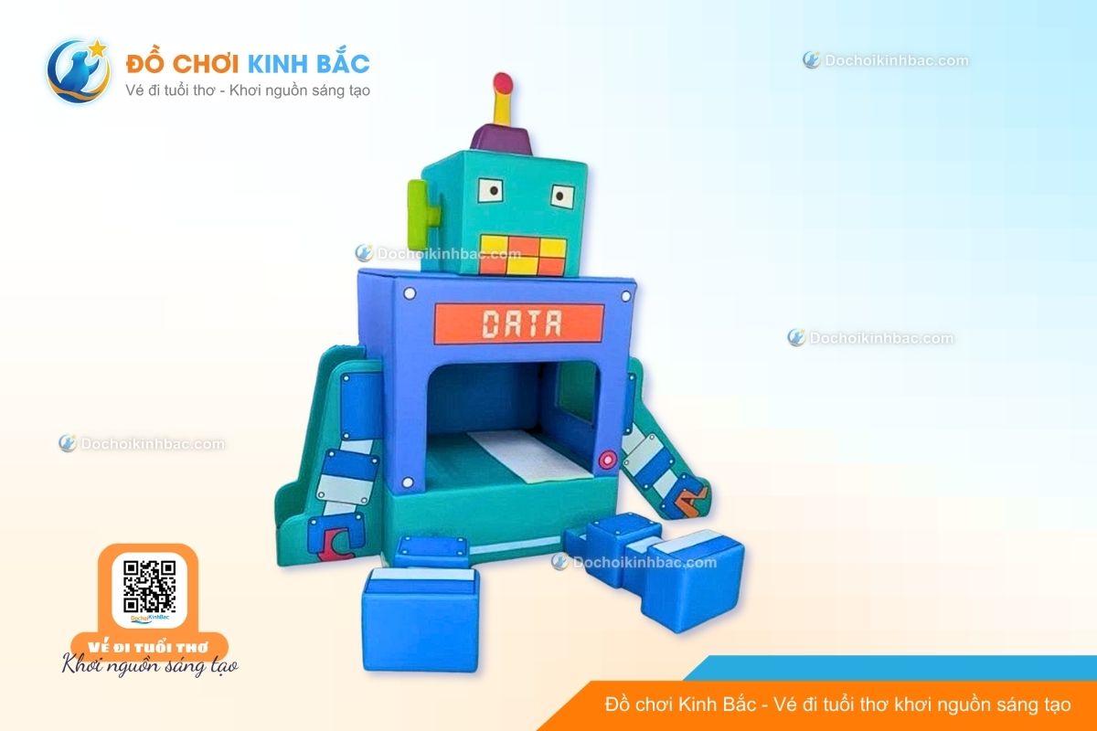 Bộ Vận Động Mềm  – Thỏa Sức Sáng Tạo & Leo Trèo Cho Bé