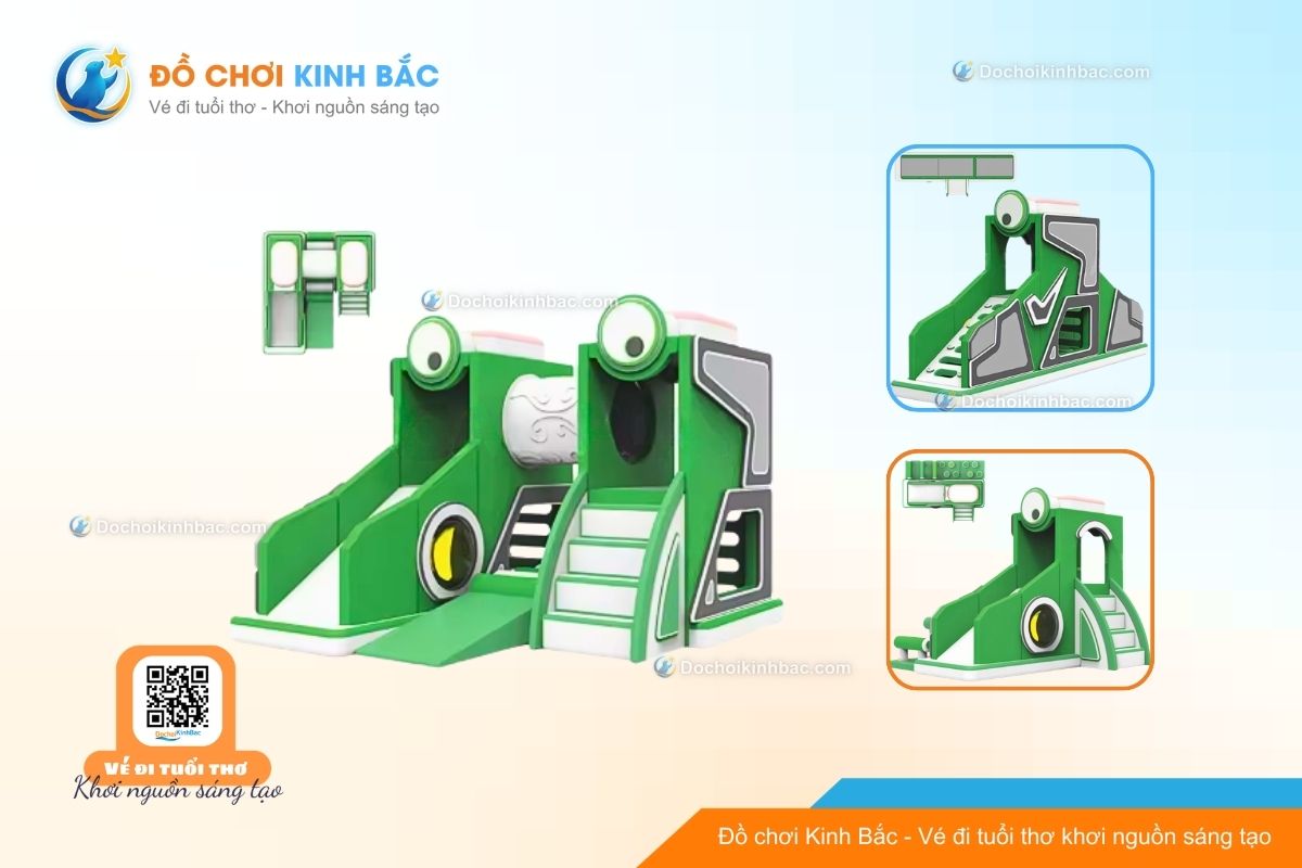 Bộ Vận Động Mềm  – Thỏa Sức Sáng Tạo & Leo Trèo Cho Bé