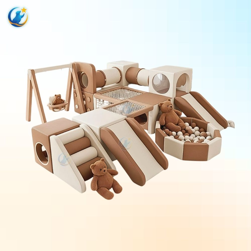 Bộ Vận Động Mềm  – Thỏa Sức Sáng Tạo & Leo Trèo Cho Bé