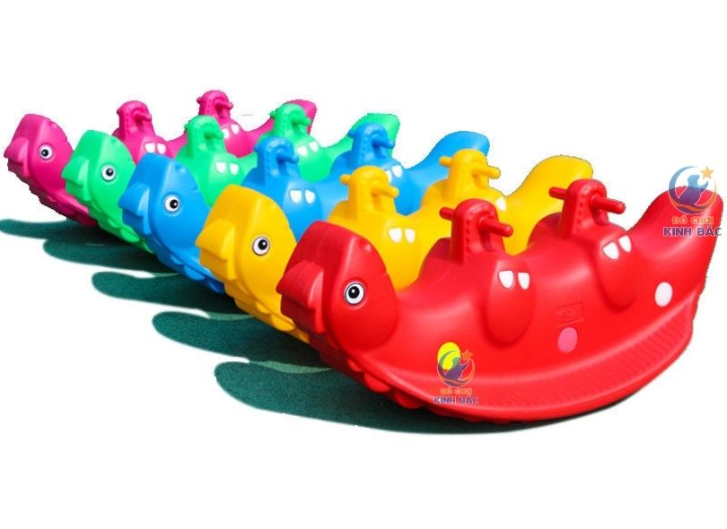 Bập Bênh Đơn Cá Voi BBKB28 Dochoikinhbac – Thiết Kế Ngộ Nghĩnh Cho Bé