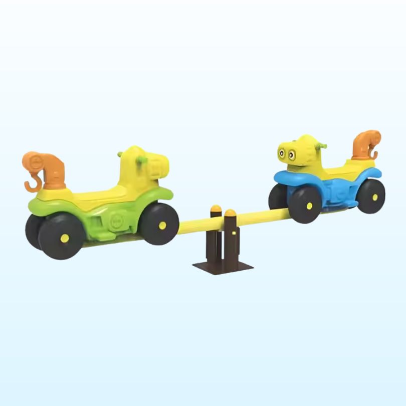 Bập Bênh Hình Xe Mô Tô BBKB04 – Độc Lạ, Chắc Chắn, Bé Mê Tít Mắt