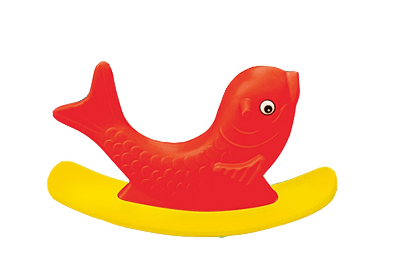 Bập bênh đơn con cá HKCBB6-2