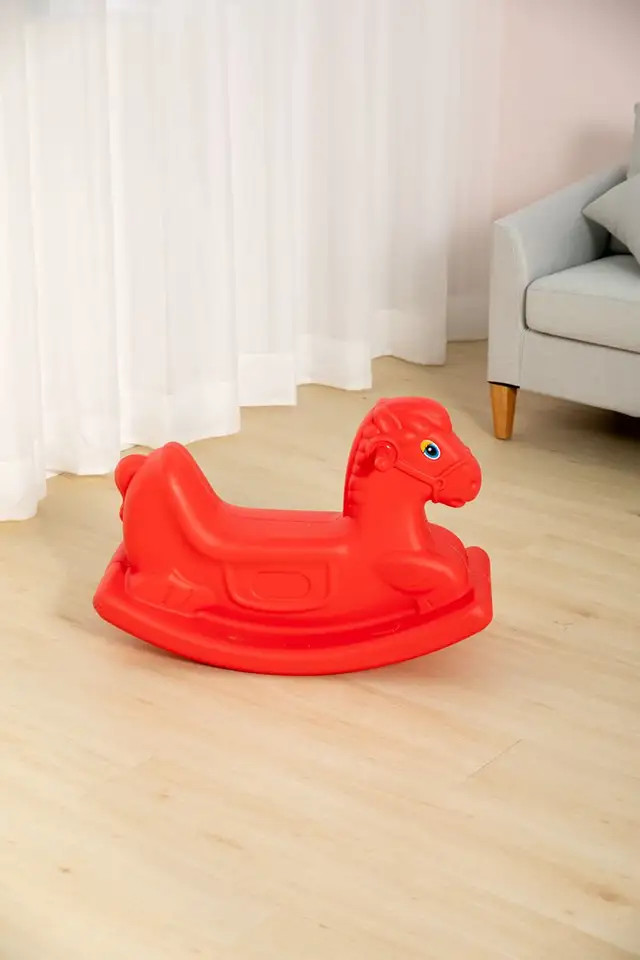 Bập bênh đơn hình con ngựa 01 HKCBB6-4