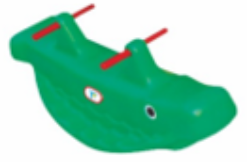 BẬP BÊNH ĐÔI HÌNH CÁ SẤU 01- HKCBB2-5